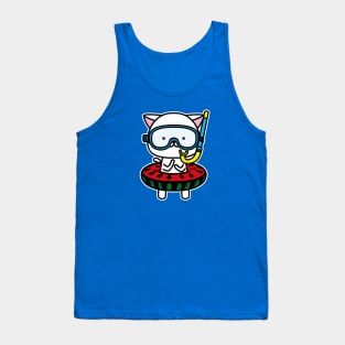 SUMMER CAT Tank Top